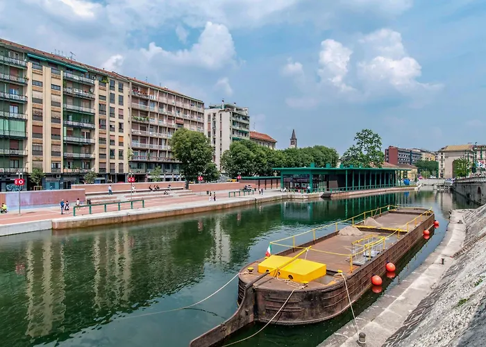 Navigli - Darsena; La Perla Di Lejlighed Milano